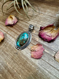 Pendant - Turquoise & Sterling Silver