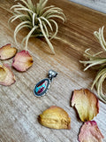 Mojave Stone Pendant – Sterling Silver