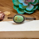 ***Copper & Turquoise Cuff Bracelet