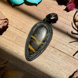 mj black jack pendant