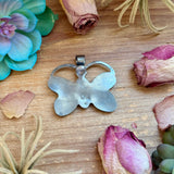 Turquoise Butterfly Pendant – Sterling Silver