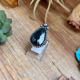 MJ White Buffalo Adjustable Ring