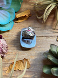 MJ Ring - Rectangle Turquoise Ring