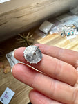 Cluster Turquoise Stud Earrings – Native Made, Sterling Silver