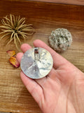 MJ Flower pendant