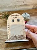 Finish Sterling silver stud earrings