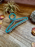 New Style - Turquoise Hair Clips