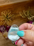 Cowboy Hat Stud Earrings with Kingman Turquoise – Sterling Silver – Native Made by Bobby Platero
