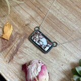 ***MJ Wild Horse Bar Necklace