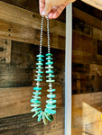 23 inch - NFR collection - sterling silver and turquoise