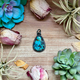 ***MJ Turquoise Statement Pendant