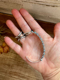 Sterling Silver Cuff – Kingman Turquoise