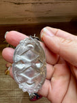 Sterling Silver Dangle Earrings – Native Made by Leander & Rhonda Largo, USA