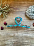 Turquoise Hair Clips