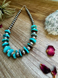 15 inch - NFR collection - sterling silver and turquoise