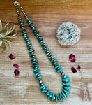 25 inch - NFR collection - sterling silver and turquoise