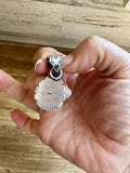 Mojave Stone Pendant – Sterling Silver, Fits 6 mm