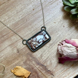 ***MJ Wild Horse Bar Necklace