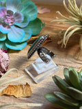 MJ Ring - Rectangle Turquoise Ring