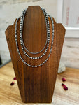 NEW! Build your own Sterling Silver Pearls Necklace