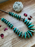 23 inch - NFR collection - sterling silver and turquoise