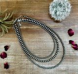 NEW! Build your own Sterling Silver Pearls Necklace