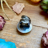 MJ Wild Horse Ring – Sterling Silver Adjustable Band