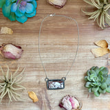 ***MJ Wild Horse Bar Necklace