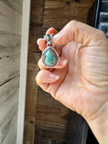 Mojave Stone Pendant – Sterling Silver, Fits 6 mm