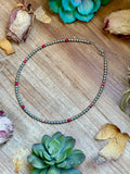 Pink Sea Sediment Necklace