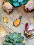 mj orange pendant