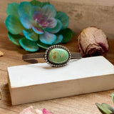 ***Copper & Turquoise Cuff Bracelet
