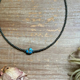 Golden Hills Turquoise & Sterling Silver Pearl Necklace