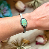 ***Copper & Turquoise Cuff Bracelet