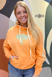 ORANGE Bali Boot Stitch Hoodie