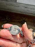 P. Skeets Spiny Oyster & Sterling Silver Pearl Choker – 18 Inch – Only One Available