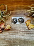 Sterling Silver Everyday Stud Earrings – Lightweight & Made in the USA