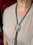 Golden Hill turquoise Bolo and Sterling silver