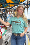 Spins Your Spurs Tee