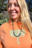Dusty Trails Necklace