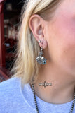 Lucky Buck Earrings