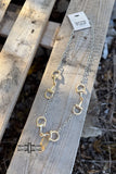 Mixed Metal 3 Bit Necklace