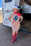 Alamosa Aztec Dress