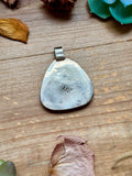 Sterling Silver Turquoise Pendant