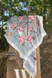 SMALL Rebellious Rose Wild Rag