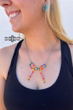 Bandera Bow Necklace