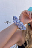 Cowgirl Flowers Scrunchie