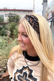 Lazy Leopard Headband