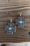 Cross My Heart Earrings