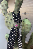 Cowgirl Concho Scarf Slide